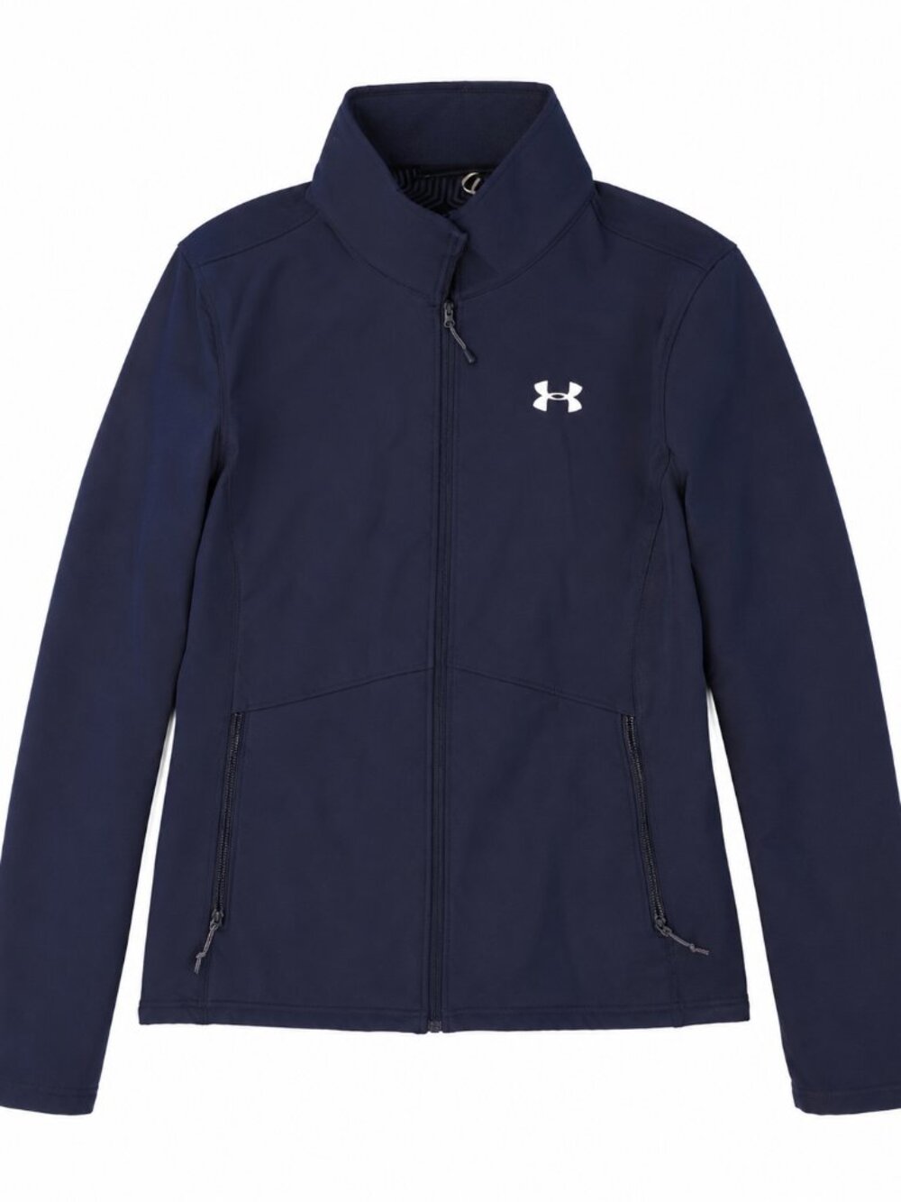 Under Armour Navy Fitted Full Zip Jacket XL